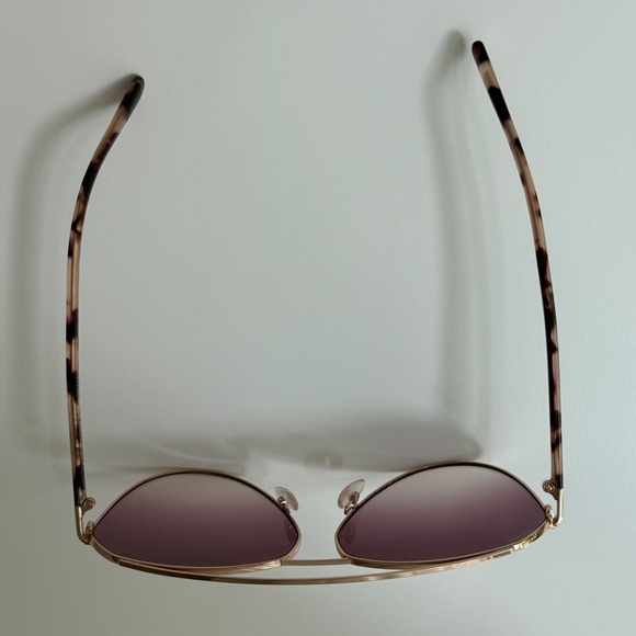 Tom Ford Binx FT680 Sunglasses (Purple Gradient Aviator) main image 8